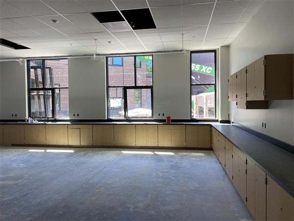 Classroom construction